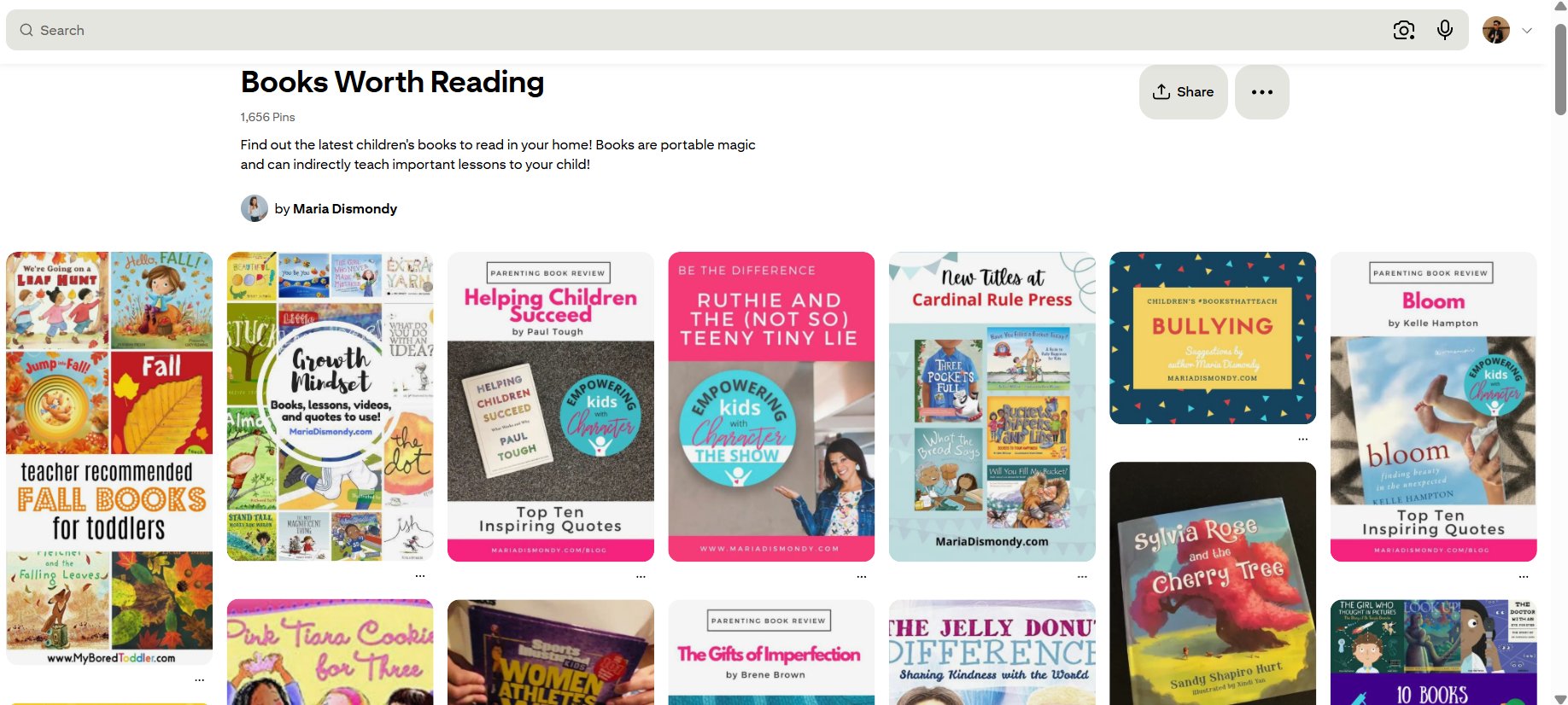 Books Worth Reading Pinterest board by Maria Dismondy