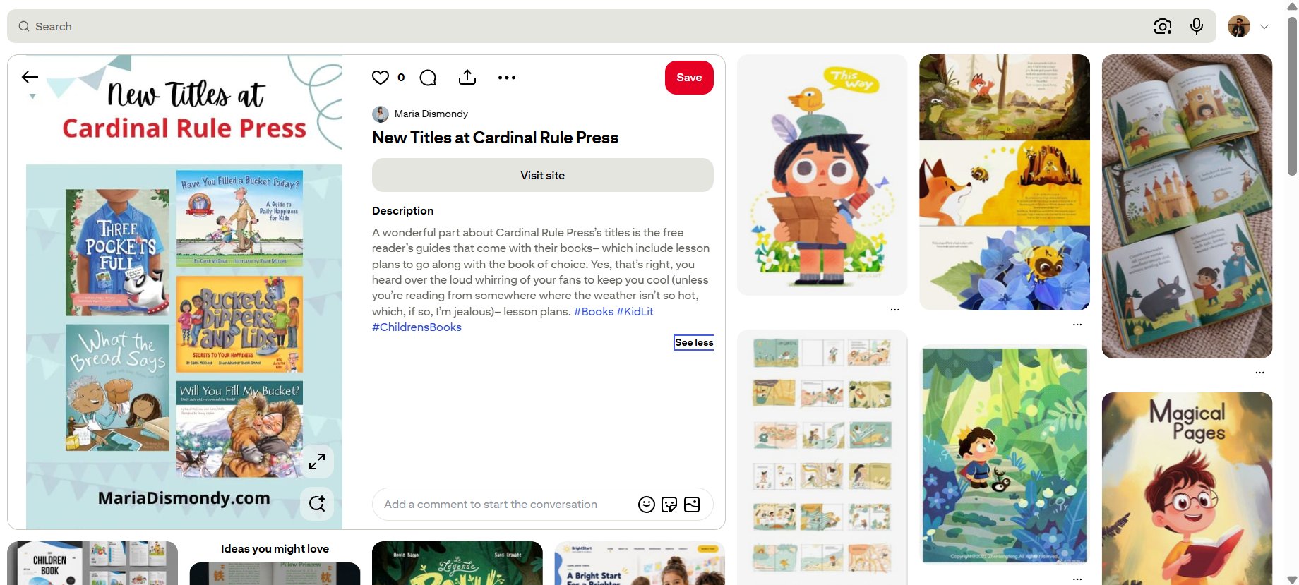 New Titles at Cardinal Rule Press Pinterest pin